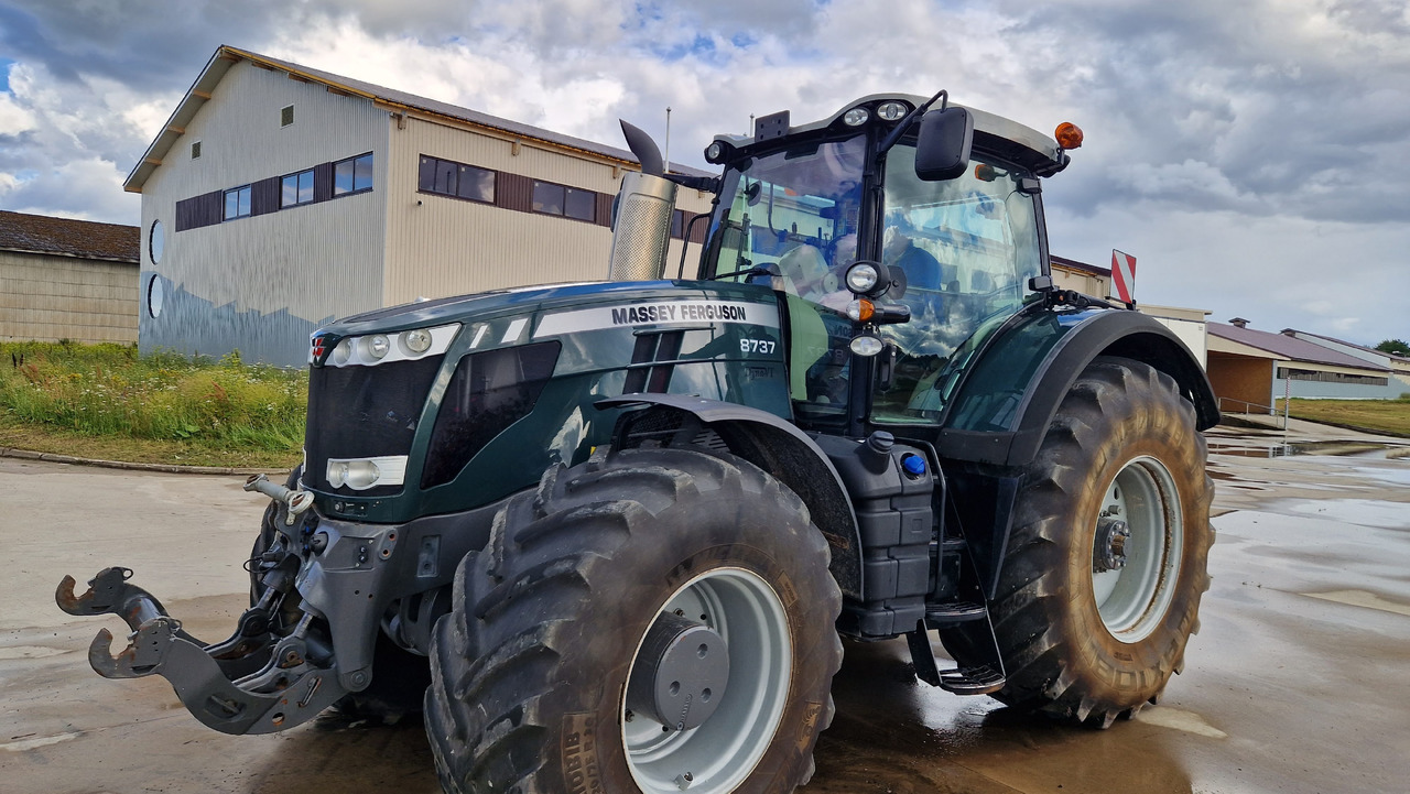 Massey Ferguson 8737 - Трактор: снимка 1 Massey Ferguson 8737 - Трактор: снимка 1