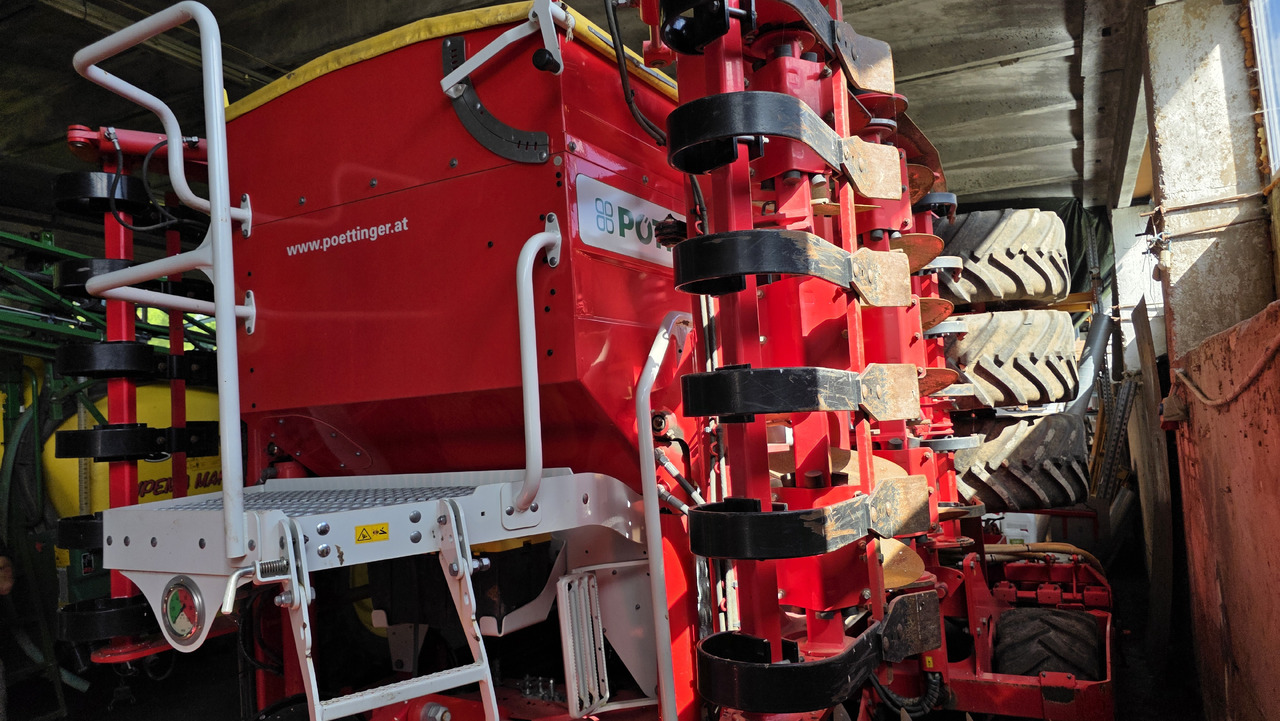 PÖTTINGER Terrasem C6 Artis - Комбинирана сеялка: снимка 3 PÖTTINGER Terrasem C6 Artis - Комбинирана сеялка: снимка 3