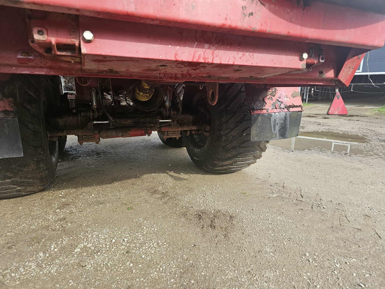 STRAUTMANN VS18 - Разпръсквач за оборски тор: снимка 5 STRAUTMANN VS18 - Разпръсквач за оборски тор: снимка 5