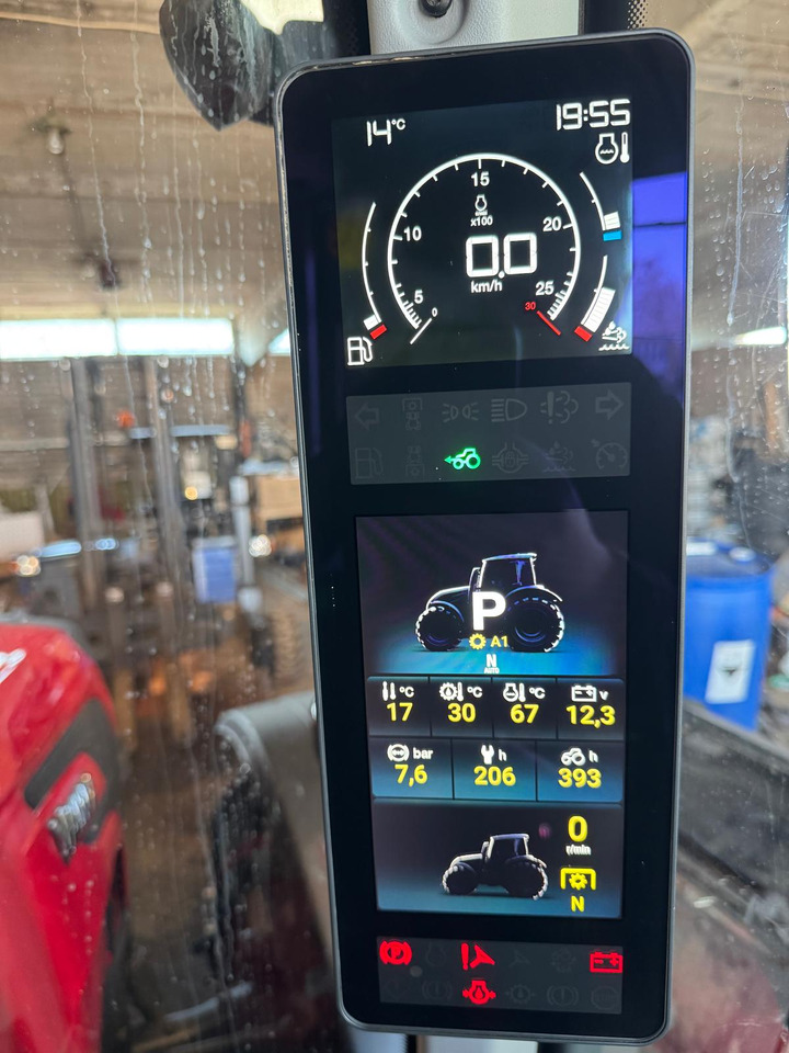 Valtra T255 - Трактор: снимка 5 Valtra T255 - Трактор: снимка 5