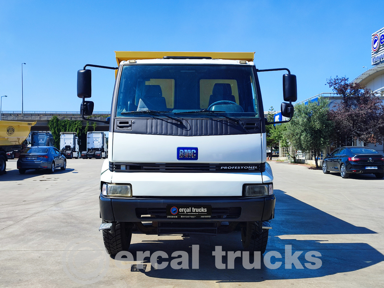 BMC 2009 PRO 935 8X4 - HARDOX TİPPER - Самосвал камион: снимка 2 BMC 2009 PRO 935 8X4 - HARDOX TİPPER - Самосвал камион: снимка 2