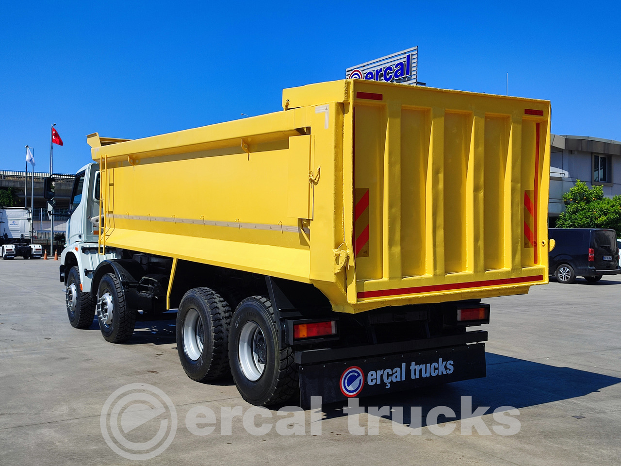 BMC 2009 PRO 935 8X4 - HARDOX TİPPER - Самосвал камион: снимка 4 BMC 2009 PRO 935 8X4 - HARDOX TİPPER - Самосвал камион: снимка 4