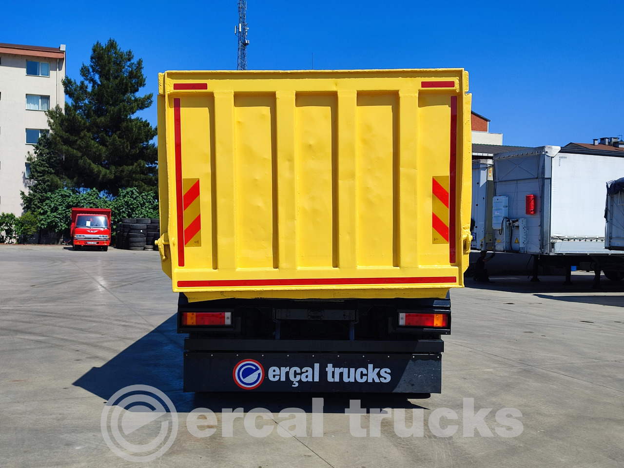 BMC 2009 PRO 935 8X4 - HARDOX TİPPER - Самосвал камион: снимка 5 BMC 2009 PRO 935 8X4 - HARDOX TİPPER - Самосвал камион: снимка 5