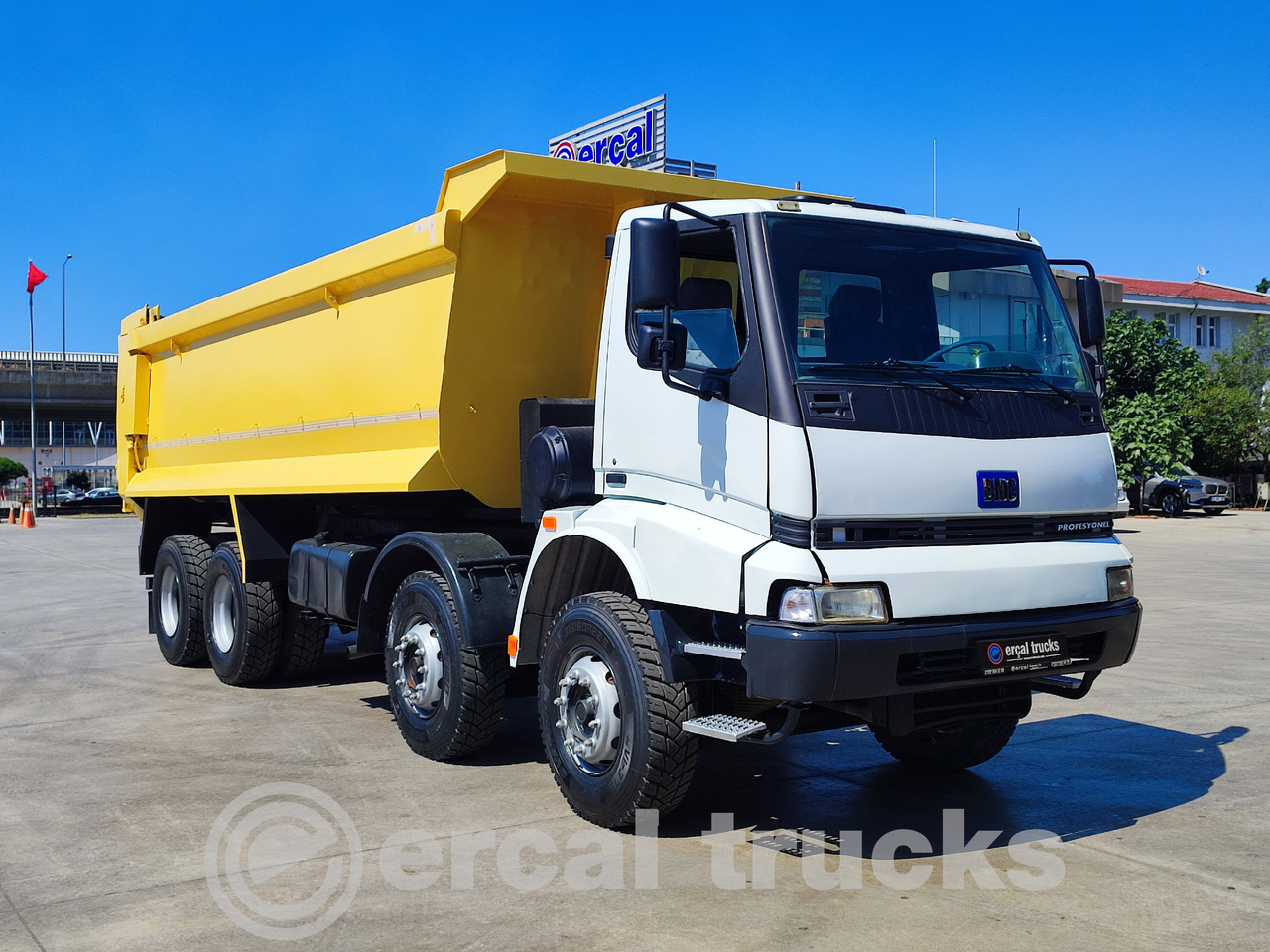 BMC 2009 PRO 935 8X4 - HARDOX TİPPER - Самосвал камион: снимка 3 BMC 2009 PRO 935 8X4 - HARDOX TİPPER - Самосвал камион: снимка 3