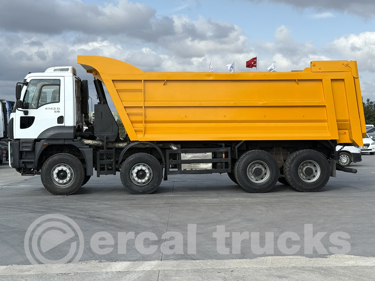 FORD 2017 FORD CARGO 4142 D / MANUAL-AC -EURO6-8X4-HARDOX TIPPER - Самосвал камион: снимка 5 FORD 2017 FORD CARGO 4142 D / MANUAL-AC -EURO6-8X4-HARDOX TIPPER - Самосвал камион: снимка 5