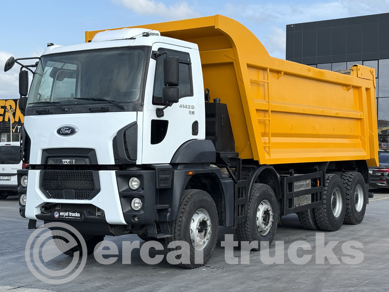 FORD 2017 FORD CARGO 4142 D / MANUAL-AC -EURO6-8X4-HARDOX TIPPER - Самосвал камион: снимка 1 FORD 2017 FORD CARGO 4142 D / MANUAL-AC -EURO6-8X4-HARDOX TIPPER - Самосвал камион: снимка 1