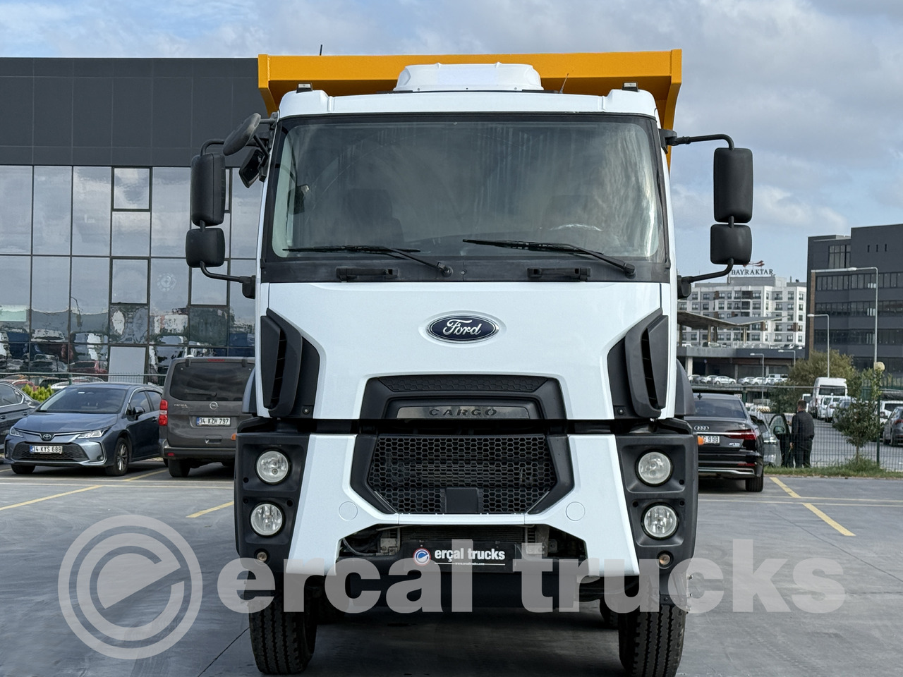 FORD 2017 FORD CARGO 4142 D / MANUAL-AC -EURO6-8X4-HARDOX TIPPER - Самосвал камион: снимка 2 FORD 2017 FORD CARGO 4142 D / MANUAL-AC -EURO6-8X4-HARDOX TIPPER - Самосвал камион: снимка 2