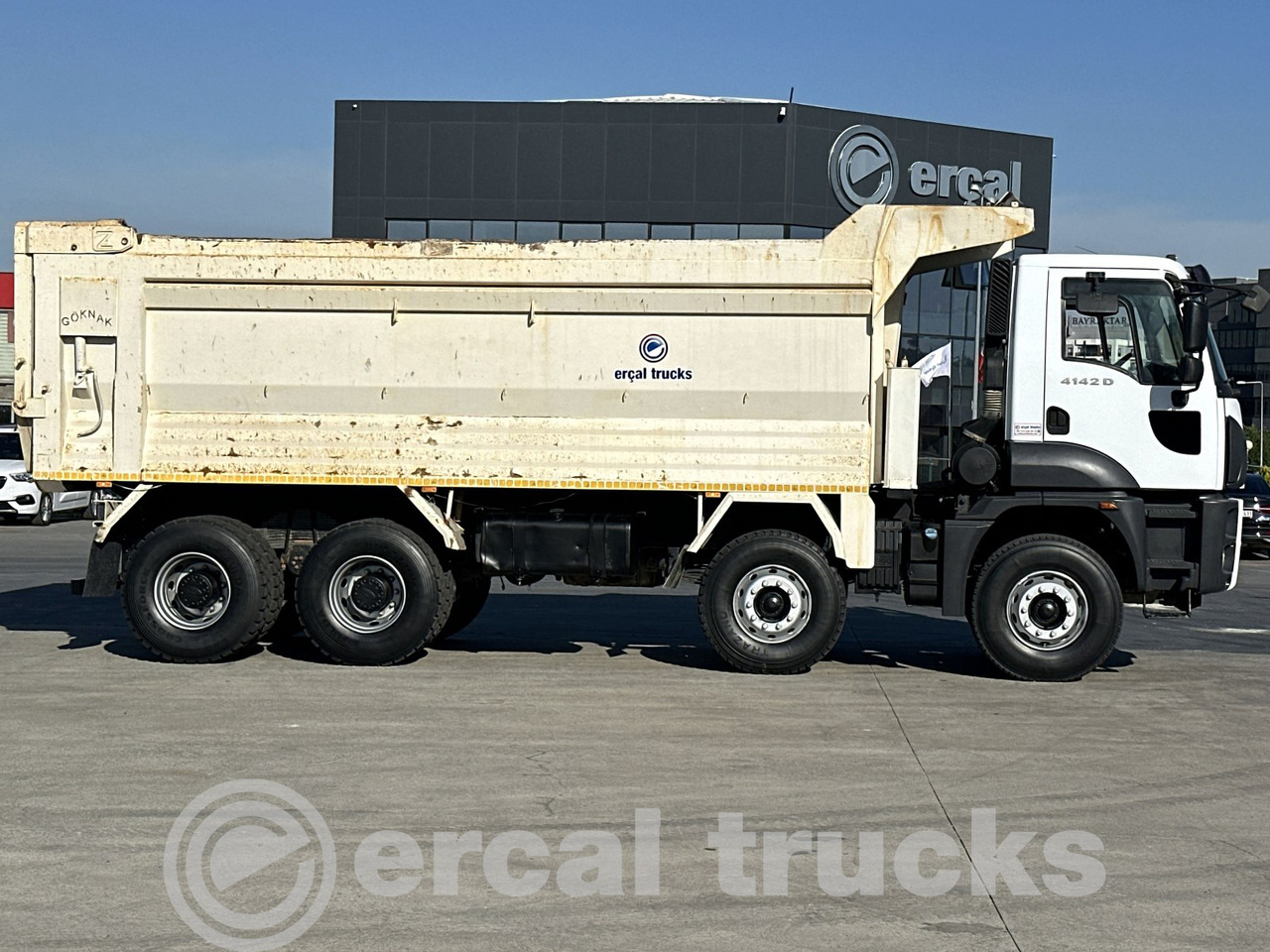 FORD 2018 FORD 4142 /MANUAL-AC-EURO6-8X4 HARDOX TIPPER - Самосвал камион: снимка 4 FORD 2018 FORD 4142 /MANUAL-AC-EURO6-8X4 HARDOX TIPPER - Самосвал камион: снимка 4