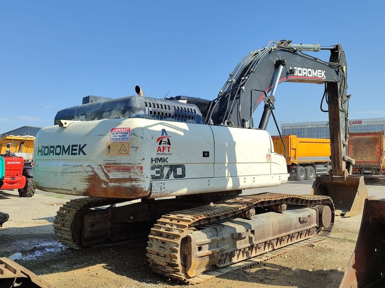 Hidromek 2021 HIDROMEK HMK 370LC PALETTE EXCAVATOR - Верижен багер: снимка 4 Hidromek 2021 HIDROMEK HMK 370LC PALETTE EXCAVATOR - Верижен багер: снимка 4