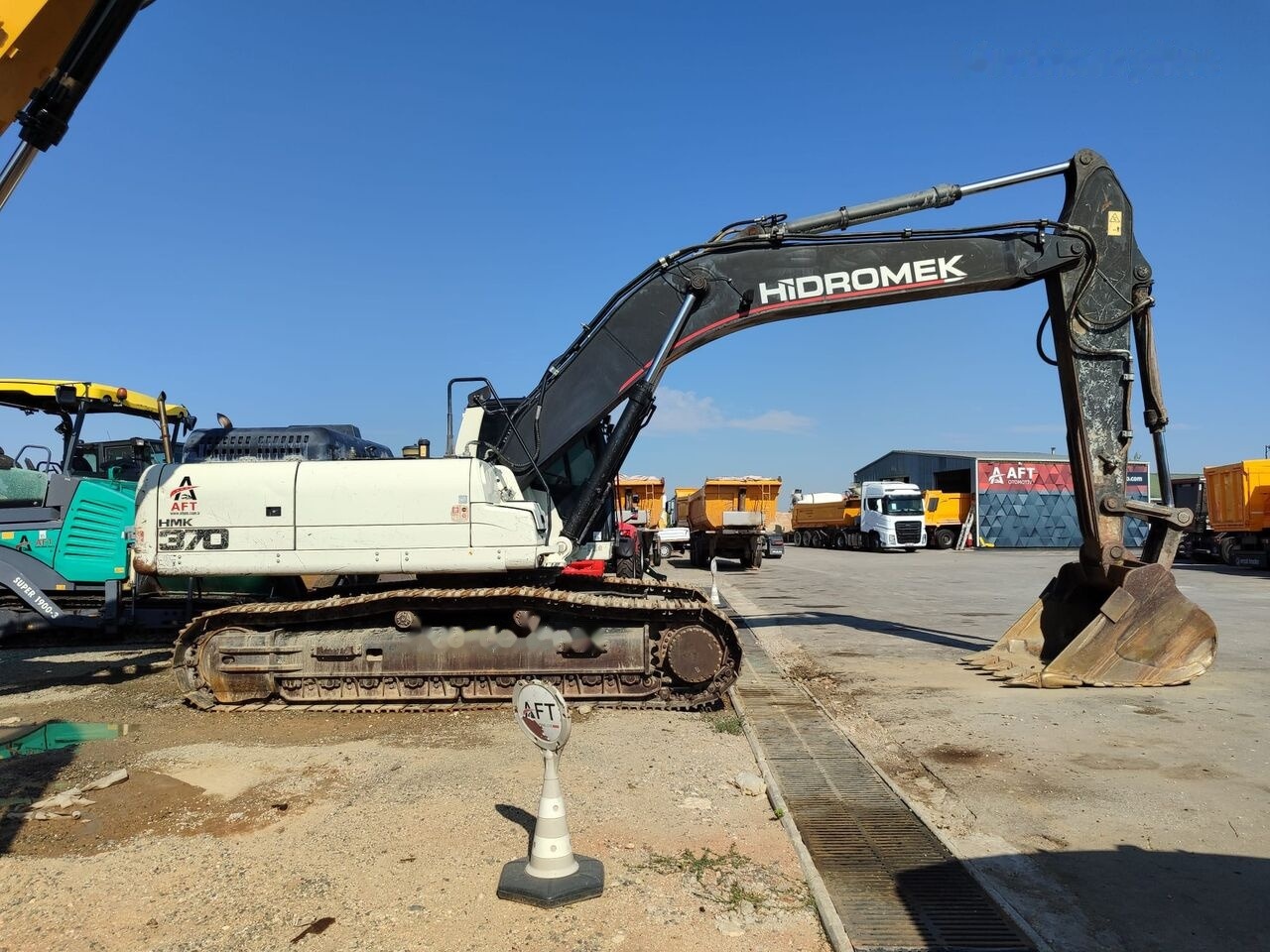Hidromek 2021 HIDROMEK HMK 370LC PALETTE EXCAVATOR - Верижен багер: снимка 5 Hidromek 2021 HIDROMEK HMK 370LC PALETTE EXCAVATOR - Верижен багер: снимка 5