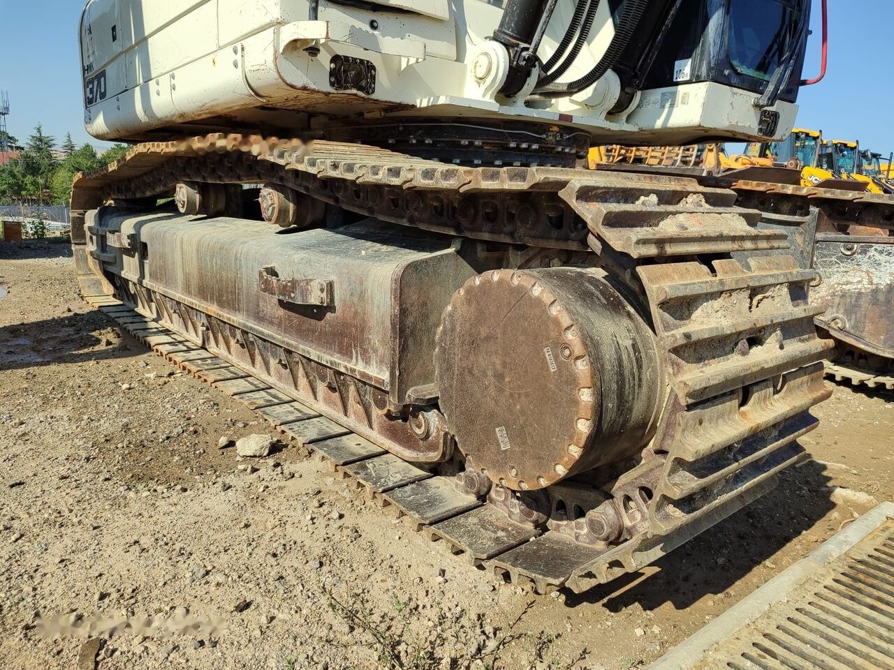 Лизинг на Hidromek 2021 HIDROMEK HMK 370LC PALETTE EXCAVATOR Hidromek 2021 HIDROMEK HMK 370LC PALETTE EXCAVATOR: снимка 9