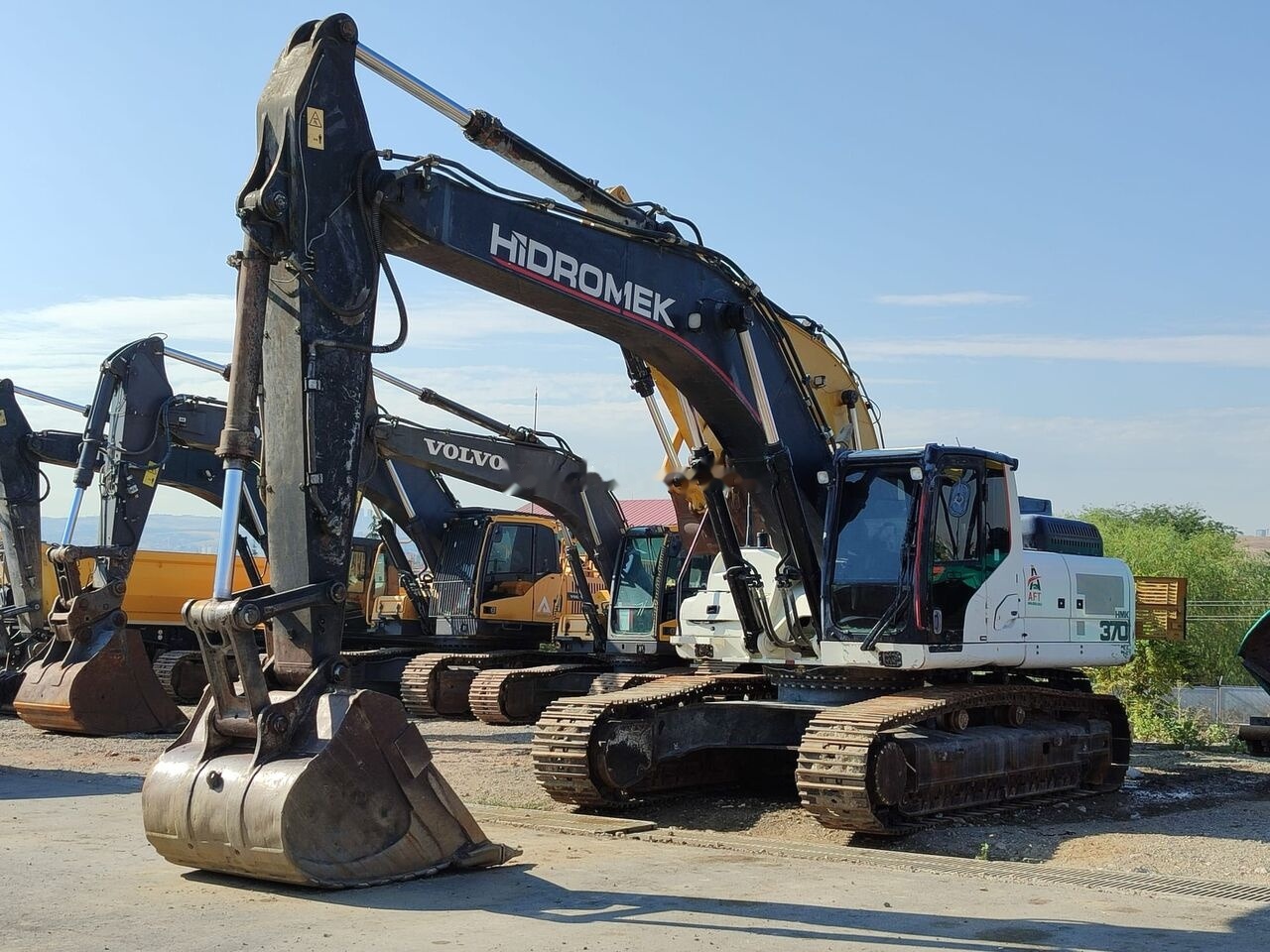 Hidromek 2021 HIDROMEK HMK 370LC PALETTE EXCAVATOR - Верижен багер: снимка 1 Hidromek 2021 HIDROMEK HMK 370LC PALETTE EXCAVATOR - Верижен багер: снимка 1