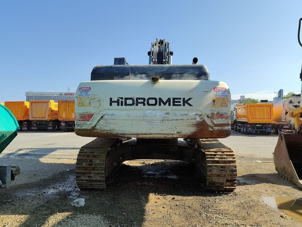 Hidromek 2021 HIDROMEK HMK 370LC PALETTE EXCAVATOR - Верижен багер: снимка 3 Hidromek 2021 HIDROMEK HMK 370LC PALETTE EXCAVATOR - Верижен багер: снимка 3