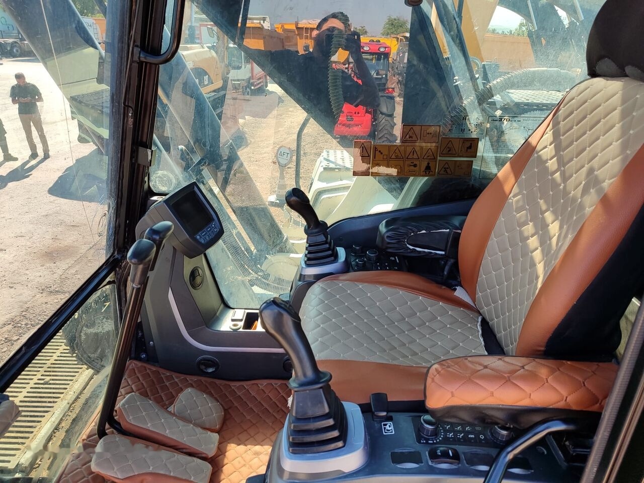 Лизинг на Hidromek 2021 HIDROMEK HMK 370LC PALETTE EXCAVATOR Hidromek 2021 HIDROMEK HMK 370LC PALETTE EXCAVATOR: снимка 14