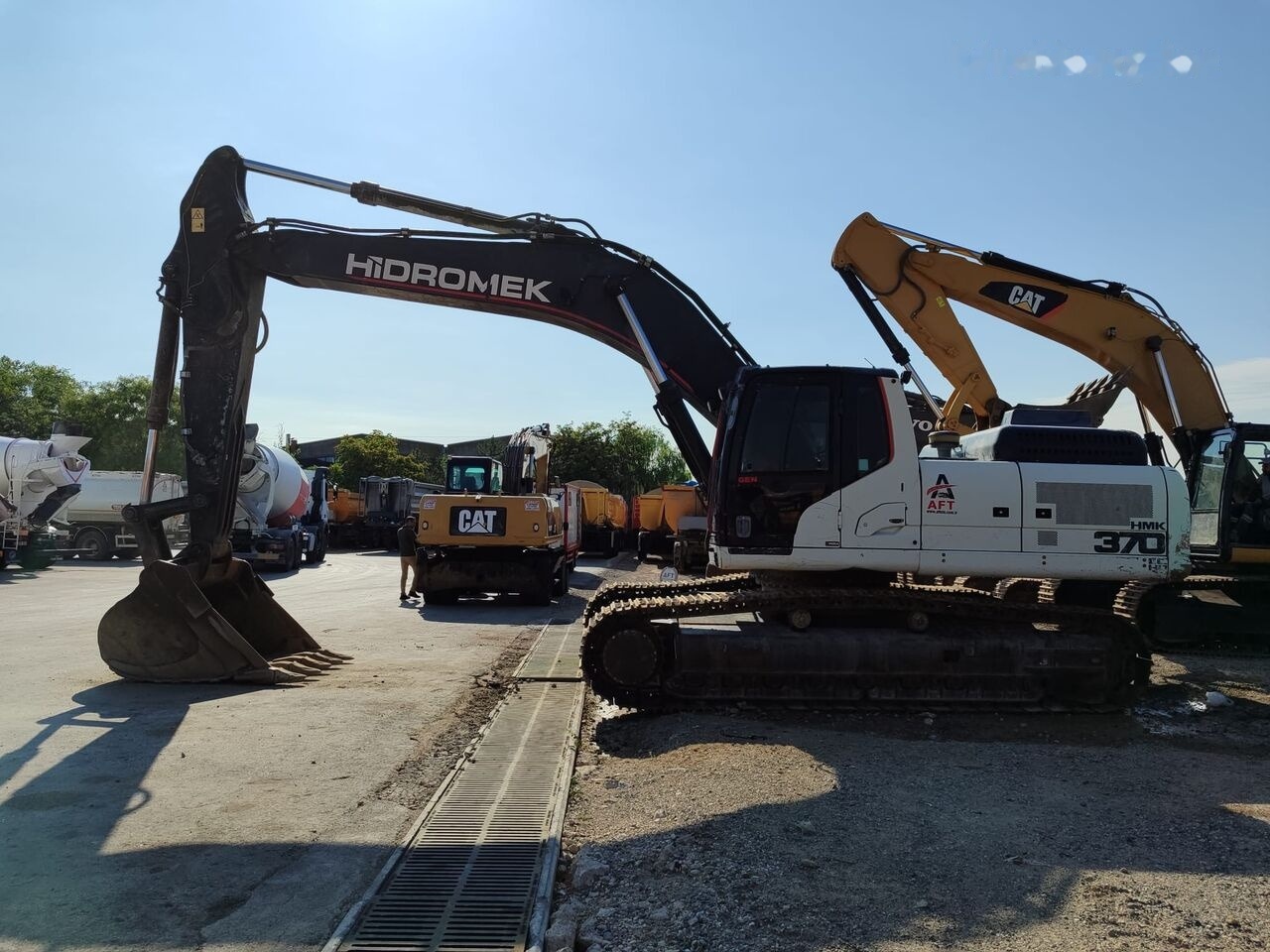 Hidromek 2021 HIDROMEK HMK 370LC PALETTE EXCAVATOR - Верижен багер: снимка 2 Hidromek 2021 HIDROMEK HMK 370LC PALETTE EXCAVATOR - Верижен багер: снимка 2