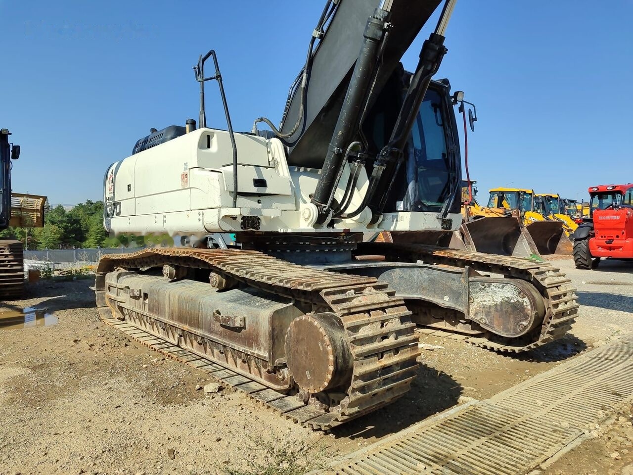 Лизинг на Hidromek 2021 HIDROMEK HMK 370LC PALETTE EXCAVATOR Hidromek 2021 HIDROMEK HMK 370LC PALETTE EXCAVATOR: снимка 7