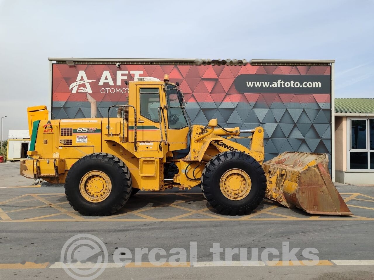 Kawasaki 2014 85 ZV WHEELED LOADER - Колесен товарач: снимка 4 Kawasaki 2014 85 ZV WHEELED LOADER - Колесен товарач: снимка 4