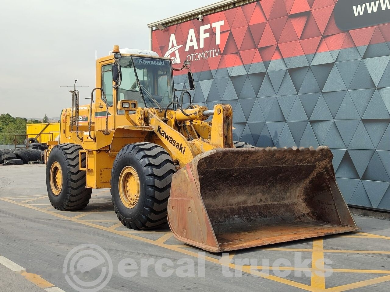 Kawasaki 2014 85 ZV WHEELED LOADER - Колесен товарач: снимка 3 Kawasaki 2014 85 ZV WHEELED LOADER - Колесен товарач: снимка 3