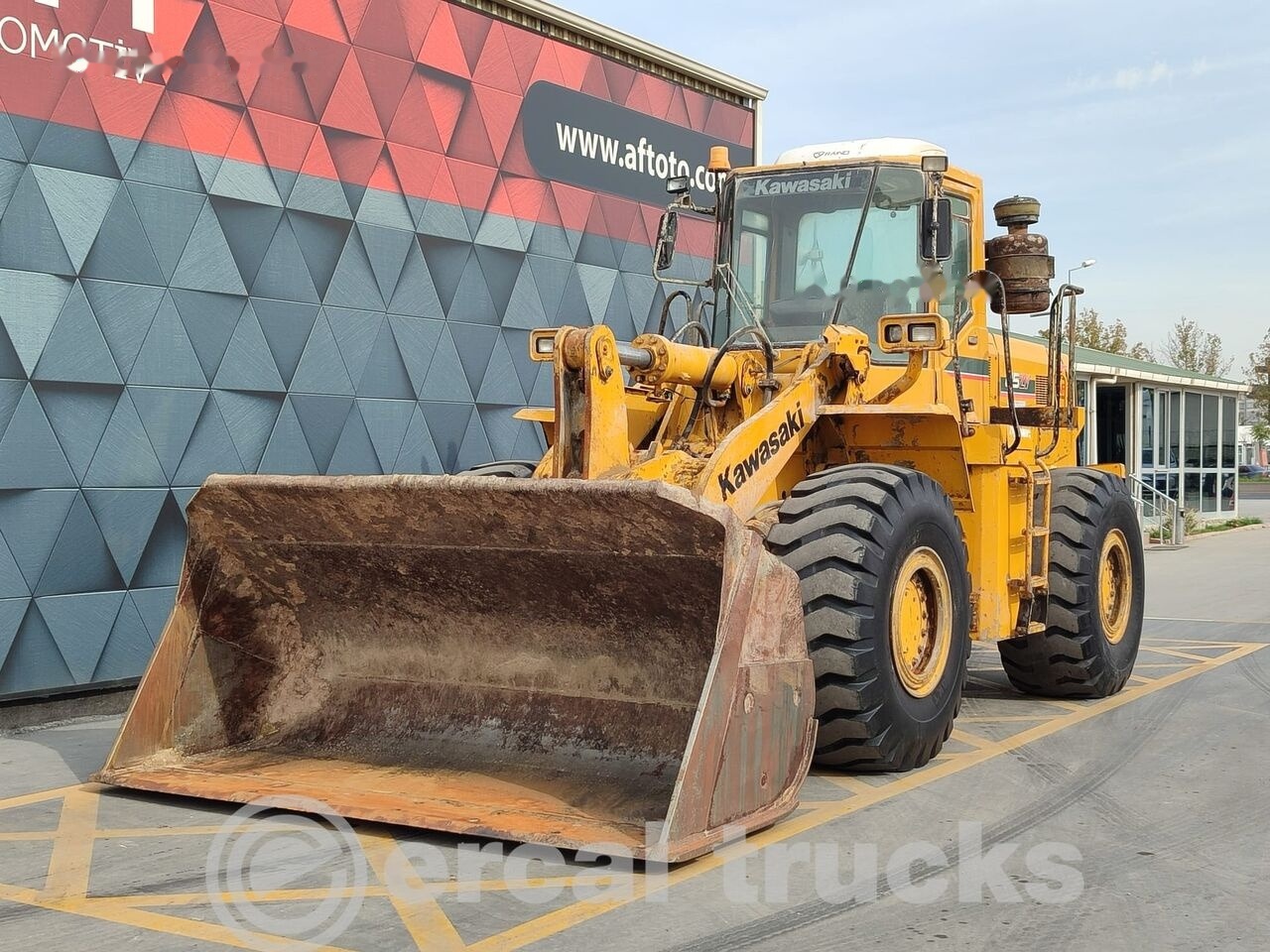 Kawasaki 2014 85 ZV WHEELED LOADER - Колесен товарач: снимка 1 Kawasaki 2014 85 ZV WHEELED LOADER - Колесен товарач: снимка 1