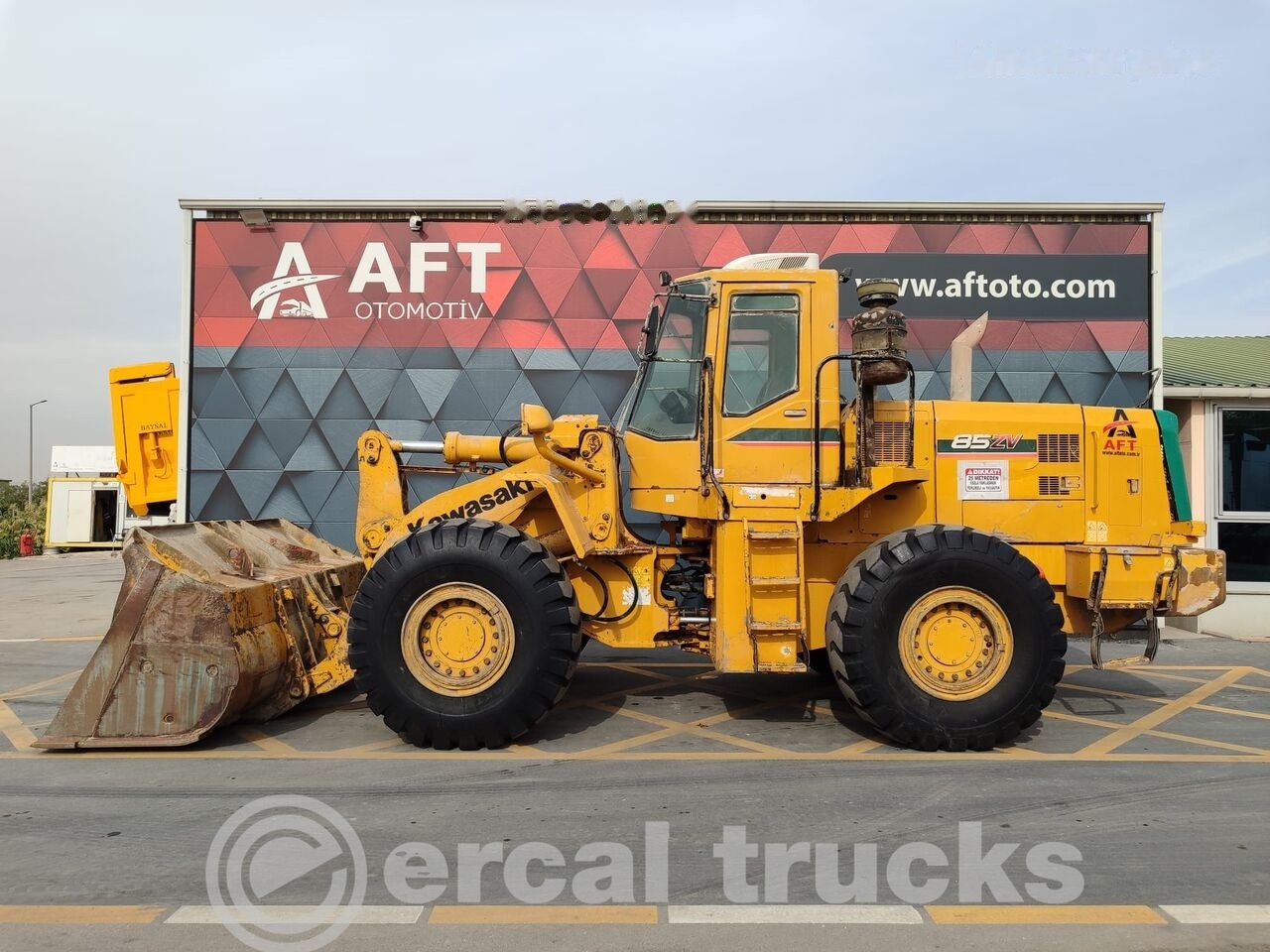 Kawasaki 2014 85 ZV WHEELED LOADER - Колесен товарач: снимка 5 Kawasaki 2014 85 ZV WHEELED LOADER - Колесен товарач: снимка 5