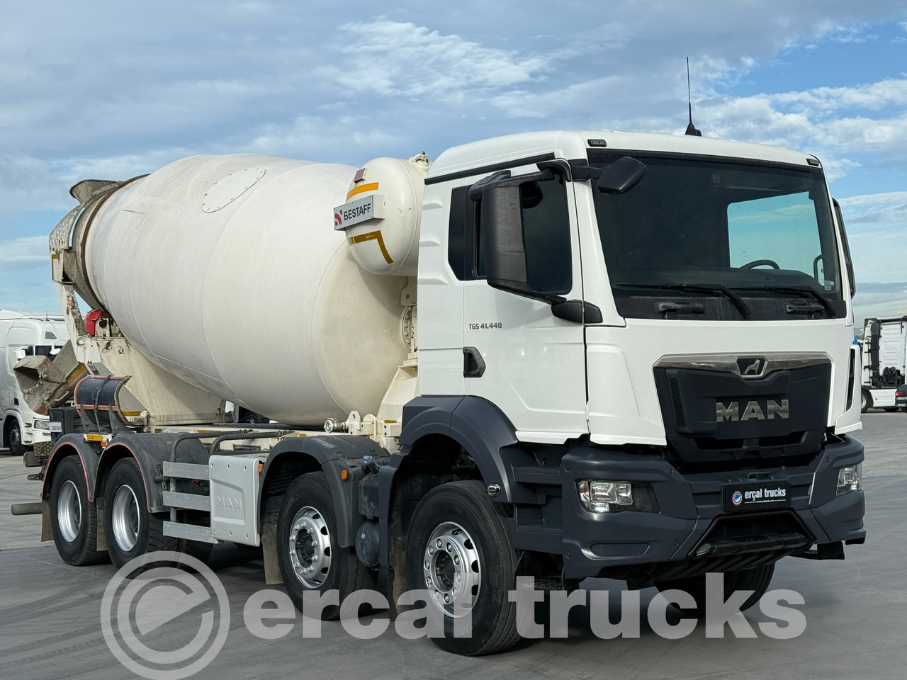MAN 2024 TGS 41.440 /AUTO -AC-8X4 EURO 6 CONCRETE MIXER - Бетоновоз: снимка 3 MAN 2024 TGS 41.440 /AUTO -AC-8X4 EURO 6 CONCRETE MIXER - Бетоновоз: снимка 3