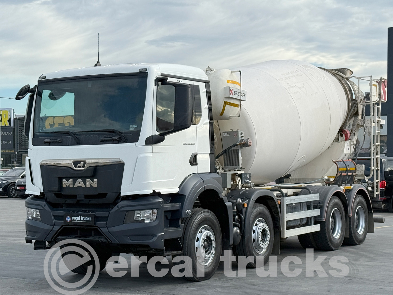 MAN 2024 TGS 41.440 /AUTO -AC-8X4 EURO 6 CONCRETE MIXER - Бетоновоз: снимка 1 MAN 2024 TGS 41.440 /AUTO -AC-8X4 EURO 6 CONCRETE MIXER - Бетоновоз: снимка 1