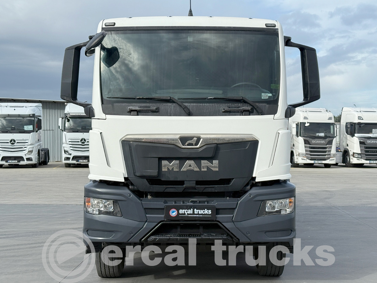 MAN 2024 TGS 41.440 /AUTO -AC-8X4 EURO 6 CONCRETE MIXER - Бетоновоз: снимка 2 MAN 2024 TGS 41.440 /AUTO -AC-8X4 EURO 6 CONCRETE MIXER - Бетоновоз: снимка 2