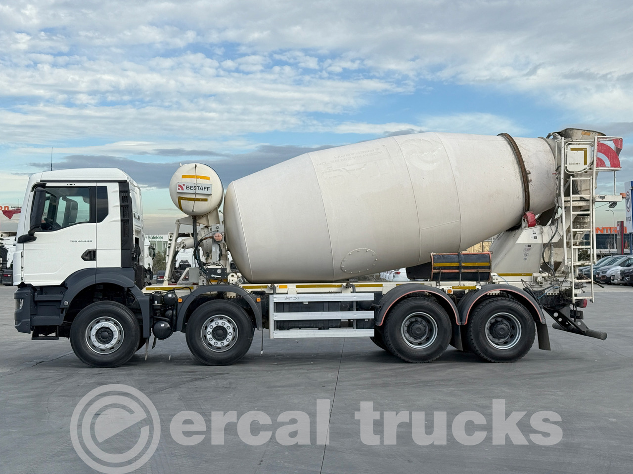 MAN 2024 TGS 41.440 /AUTO -AC-8X4 EURO 6 CONCRETE MIXER - Бетоновоз: снимка 5 MAN 2024 TGS 41.440 /AUTO -AC-8X4 EURO 6 CONCRETE MIXER - Бетоновоз: снимка 5