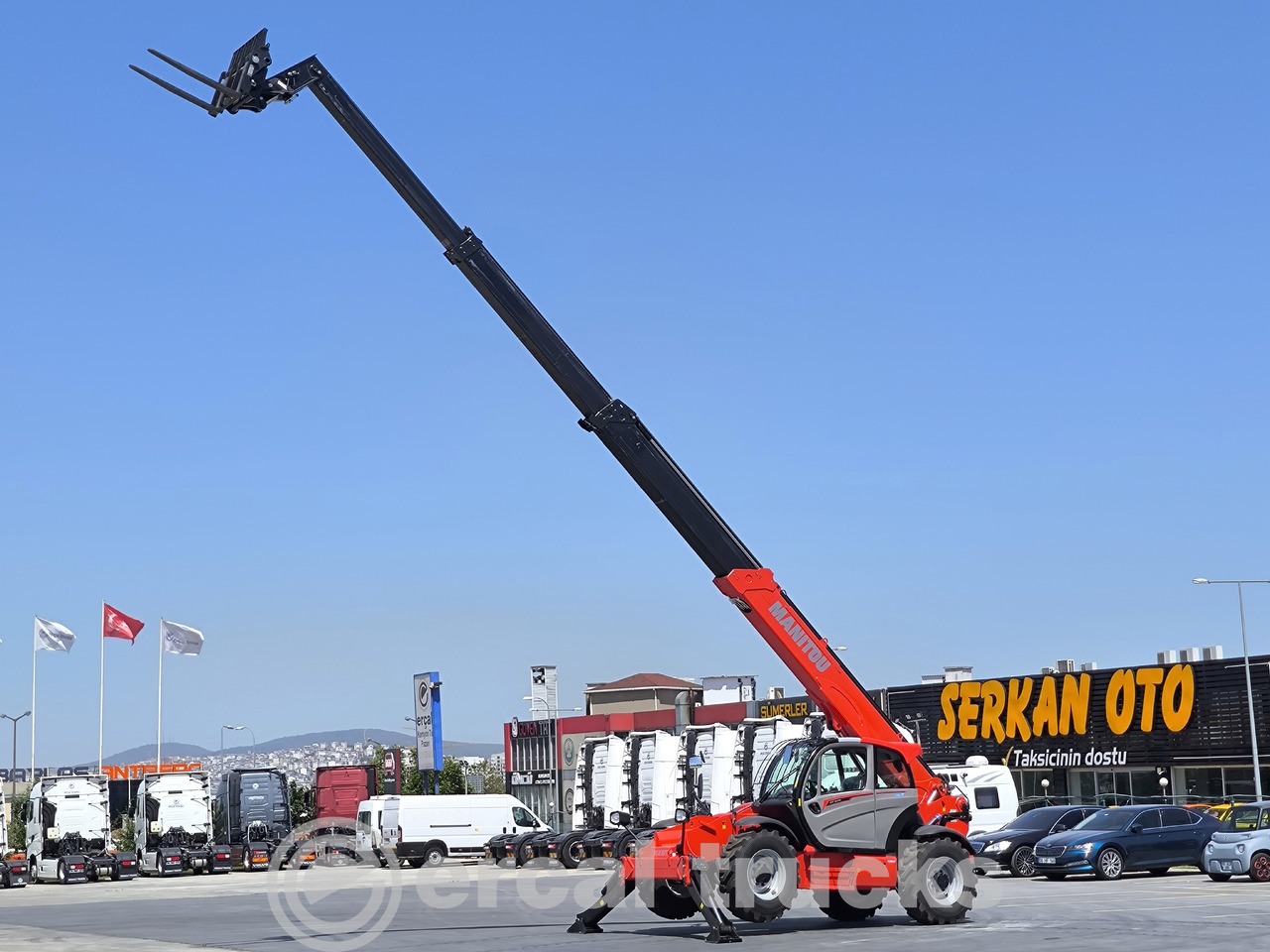 MANITOU 2025 NEW MT 1840/AC-TELESCOPIC LOADER 100 HP + KDV - Телескопичен колесен товарач: снимка 1 MANITOU 2025 NEW MT 1840/AC-TELESCOPIC LOADER 100 HP + KDV - Телескопичен колесен товарач: снимка 1