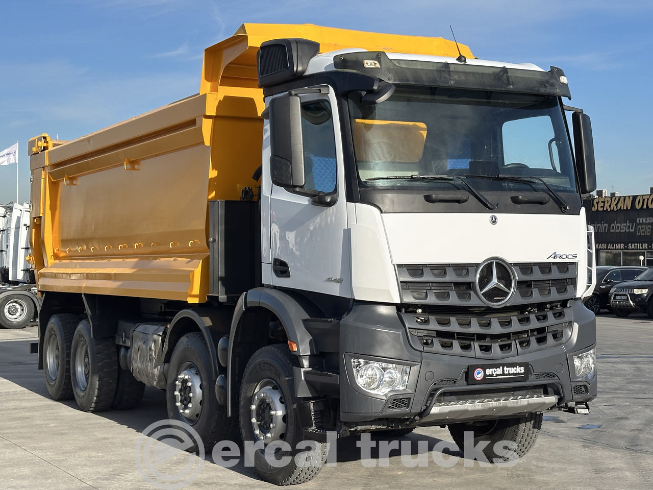 MERCEDES 2021 MERCEDES AROCS 4142/AUTO-AC-EURO6-8X4 HARDOX TIPPER - Самосвал камион: снимка 3 MERCEDES 2021 MERCEDES AROCS 4142/AUTO-AC-EURO6-8X4 HARDOX TIPPER - Самосвал камион: снимка 3