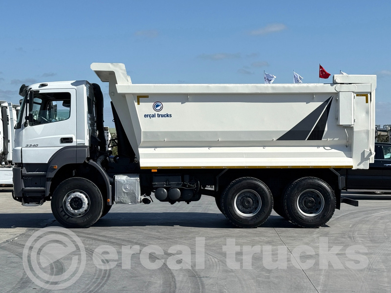 MERCEDES-BENZ 2015 AXOR 3340/MANUAL-AC-6X4-EURO5-HARDOX TIPPER * - Самосвал камион: снимка 5 MERCEDES-BENZ 2015 AXOR 3340/MANUAL-AC-6X4-EURO5-HARDOX TIPPER * - Самосвал камион: снимка 5