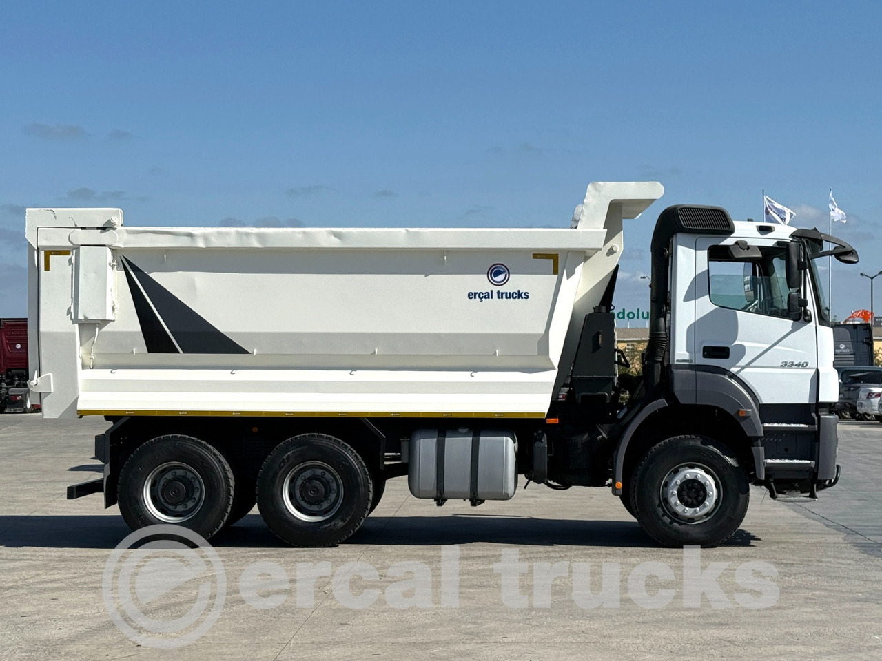 MERCEDES-BENZ 2015 AXOR 3340/MANUAL-AC-6X4-EURO5-HARDOX TIPPER * - Самосвал камион: снимка 4 MERCEDES-BENZ 2015 AXOR 3340/MANUAL-AC-6X4-EURO5-HARDOX TIPPER * - Самосвал камион: снимка 4