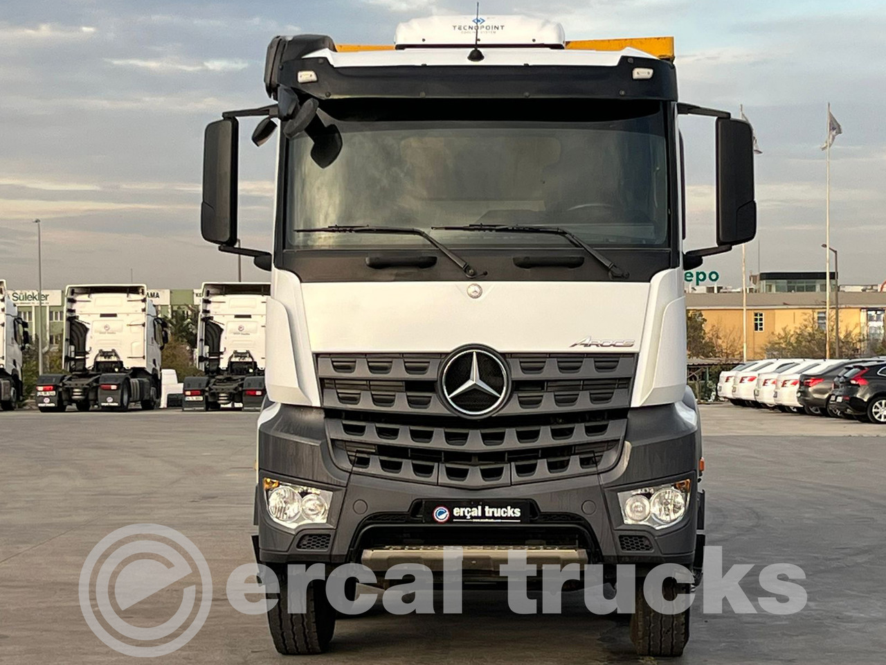 MERCEDES-BENZ 2017 AROCS 4142 MANUAL AC- 8X4 EURO 6-HARDOX TIPPER - Самосвал камион: снимка 2 MERCEDES-BENZ 2017 AROCS 4142 MANUAL AC- 8X4 EURO 6-HARDOX TIPPER - Самосвал камион: снимка 2