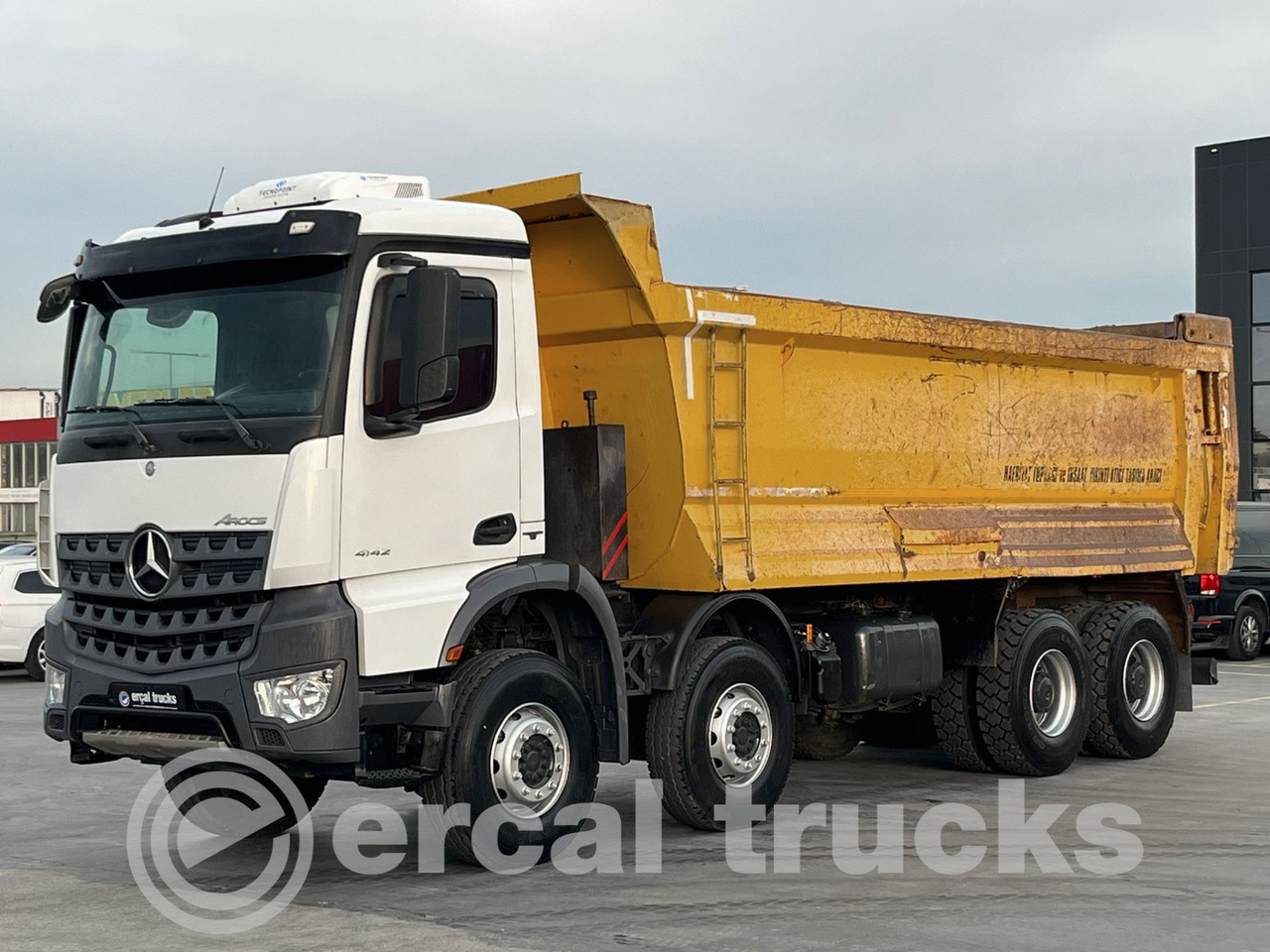MERCEDES-BENZ 2017 AROCS 4142 MANUAL AC- 8X4 EURO 6-HARDOX TIPPER - Самосвал камион: снимка 1 MERCEDES-BENZ 2017 AROCS 4142 MANUAL AC- 8X4 EURO 6-HARDOX TIPPER - Самосвал камион: снимка 1