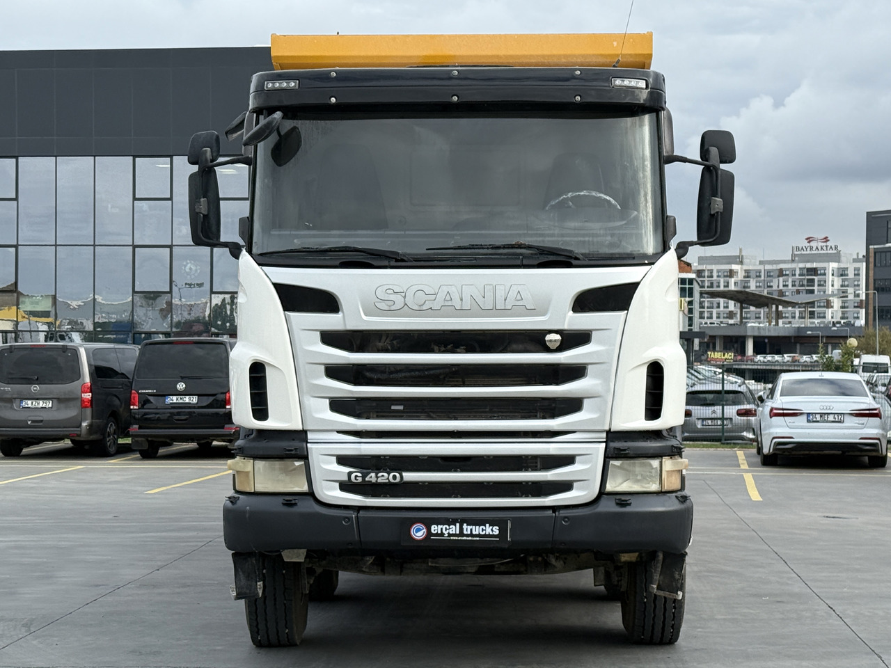 SCANIA 2012 G420/MANUAL-8X4-EURO5-HARDOX TIPPER 11 PCS - Самосвал камион: снимка 2 SCANIA 2012 G420/MANUAL-8X4-EURO5-HARDOX TIPPER 11 PCS - Самосвал камион: снимка 2