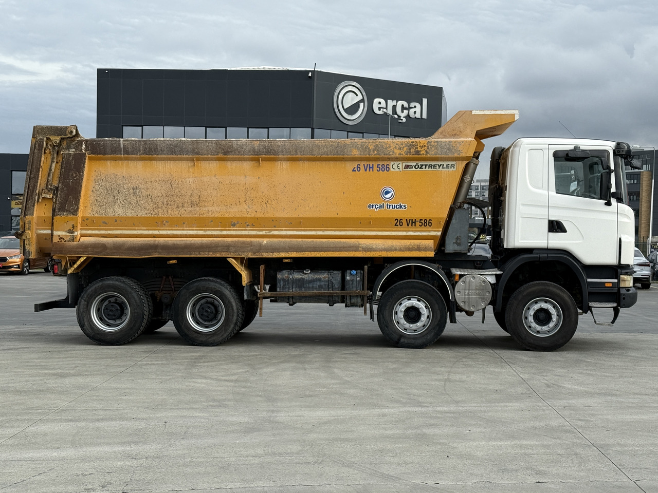 SCANIA 2012 G420/MANUAL-8X4-EURO5-HARDOX TIPPER 11 PCS - Самосвал камион: снимка 4 SCANIA 2012 G420/MANUAL-8X4-EURO5-HARDOX TIPPER 11 PCS - Самосвал камион: снимка 4