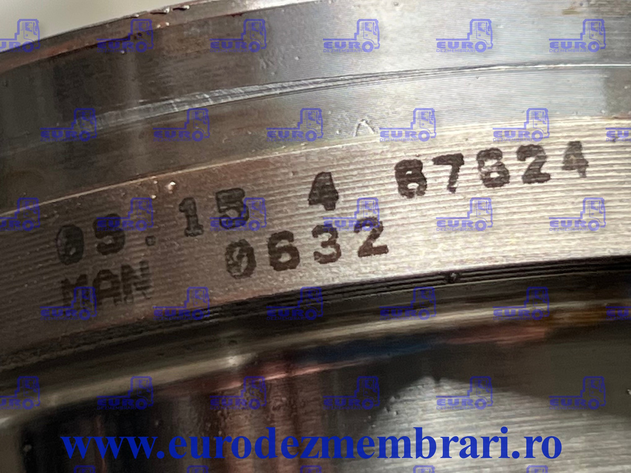 ARBORE COTIT D2676 MAN TGX 51.02101.0632, 51.02101.0801, 51.02101.0834 - Колянов вал за Камион: снимка 2 ARBORE COTIT D2676 MAN TGX 51.02101.0632, 51.02101.0801, 51.02101.0834 - Колянов вал за Камион: снимка 2