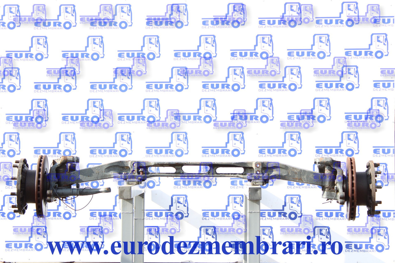 AXA FATA F8-0-C22,5 MERCEDES ACTROS A9633310101, X311001580, 066502350 - Предна ос за Камион: снимка 1 AXA FATA F8-0-C22,5 MERCEDES ACTROS A9633310101, X311001580, 066502350 - Предна ос за Камион: снимка 1