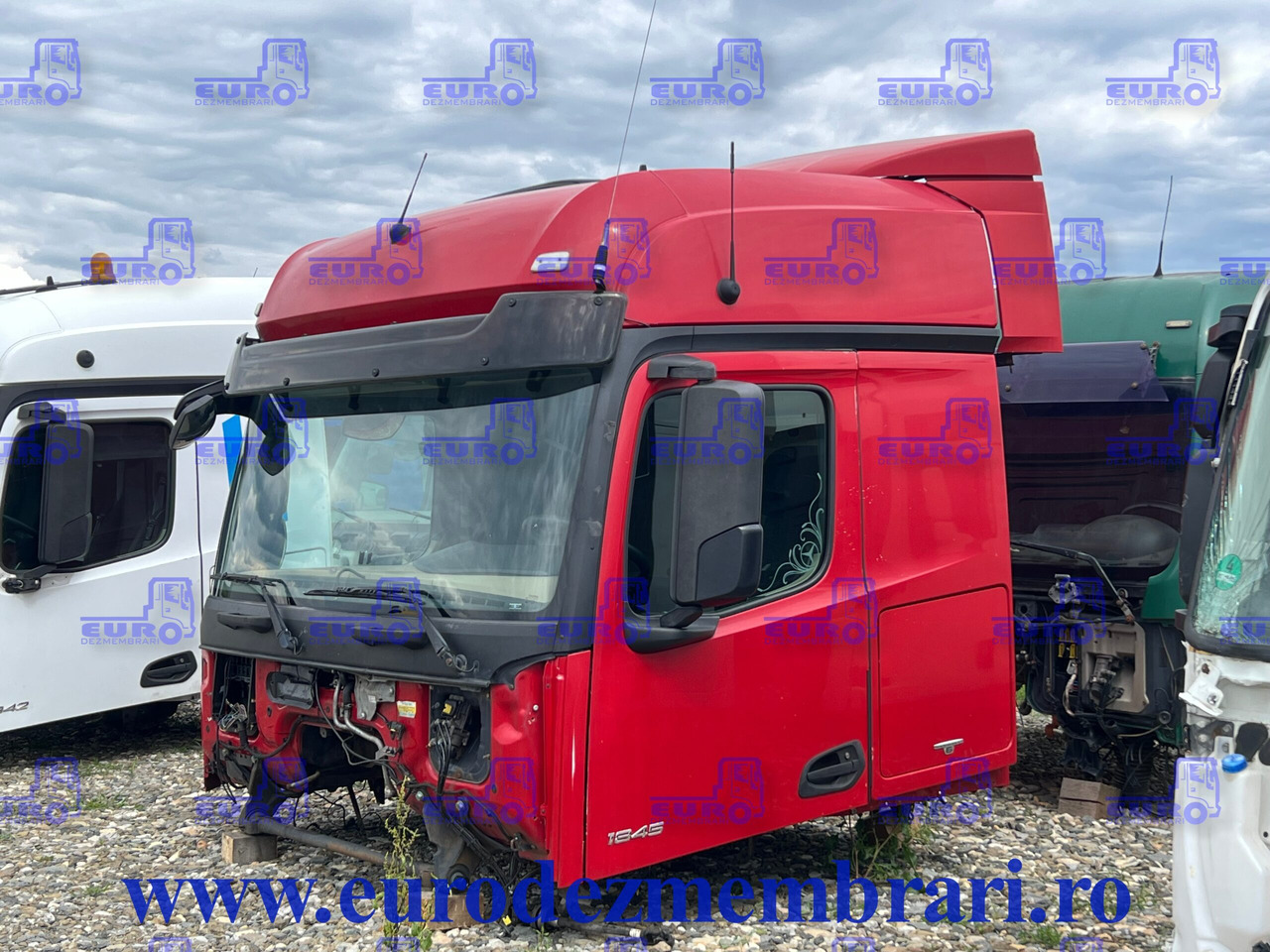 CABINA BIGSPACE MERCEDES ACTROS MP4 - Кабина за Камион: снимка 2 CABINA BIGSPACE MERCEDES ACTROS MP4 - Кабина за Камион: снимка 2