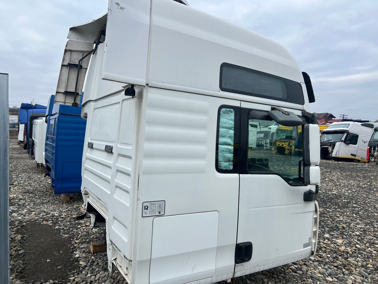 CABINA MAN TGA XXL - Кабина за Камион: снимка 5 CABINA MAN TGA XXL - Кабина за Камион: снимка 5