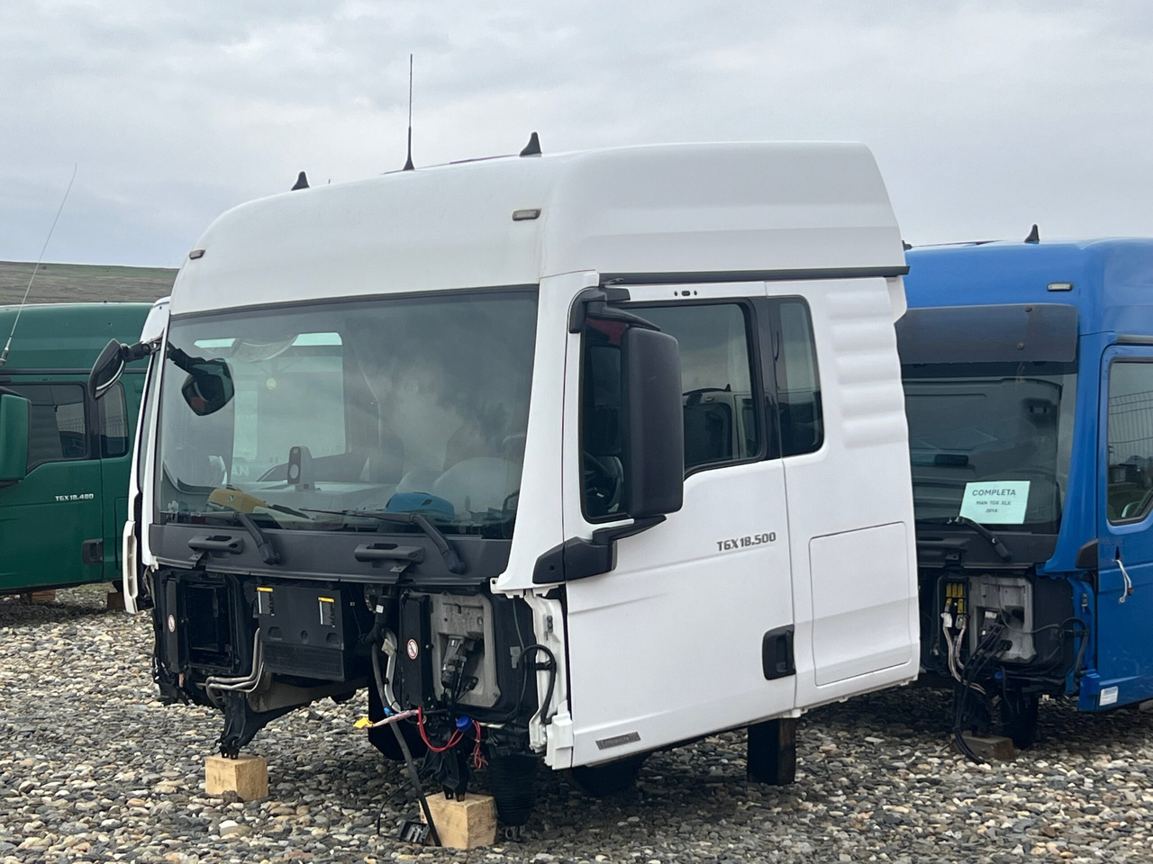 CABINA MAN TGX TG2 XLX - Кабина за Камион: снимка 2 CABINA MAN TGX TG2 XLX - Кабина за Камион: снимка 2