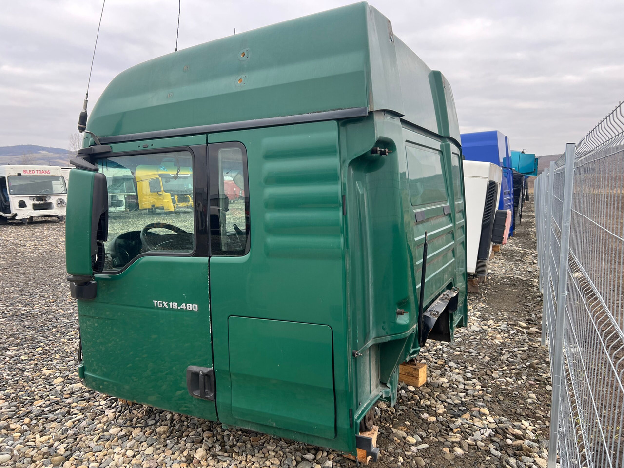 CABINA MAN TGX XLX - Кабина за Камион: снимка 4 CABINA MAN TGX XLX - Кабина за Камион: снимка 4