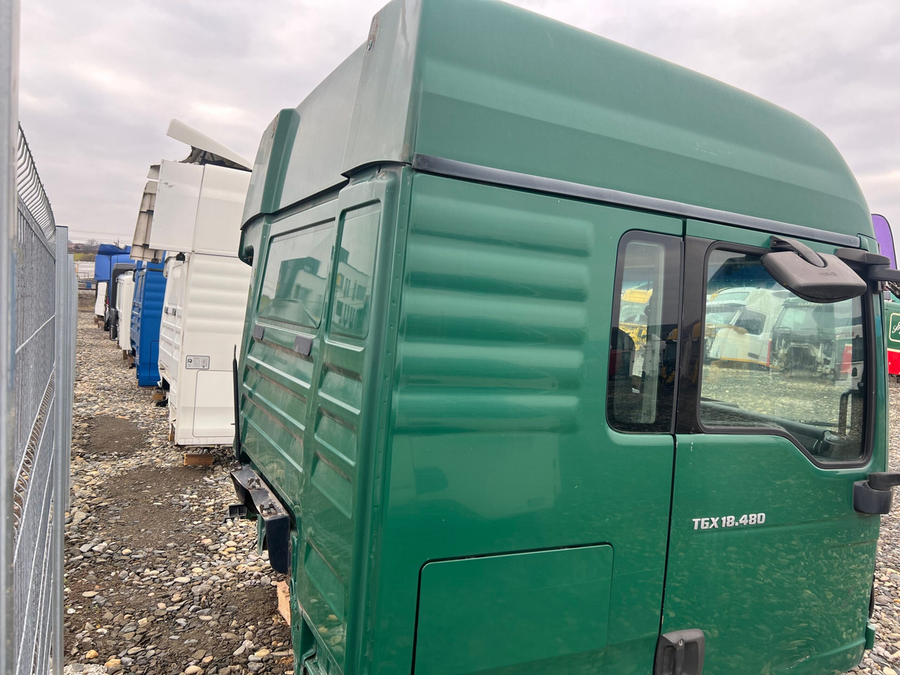 CABINA MAN TGX XLX - Кабина за Камион: снимка 5 CABINA MAN TGX XLX - Кабина за Камион: снимка 5