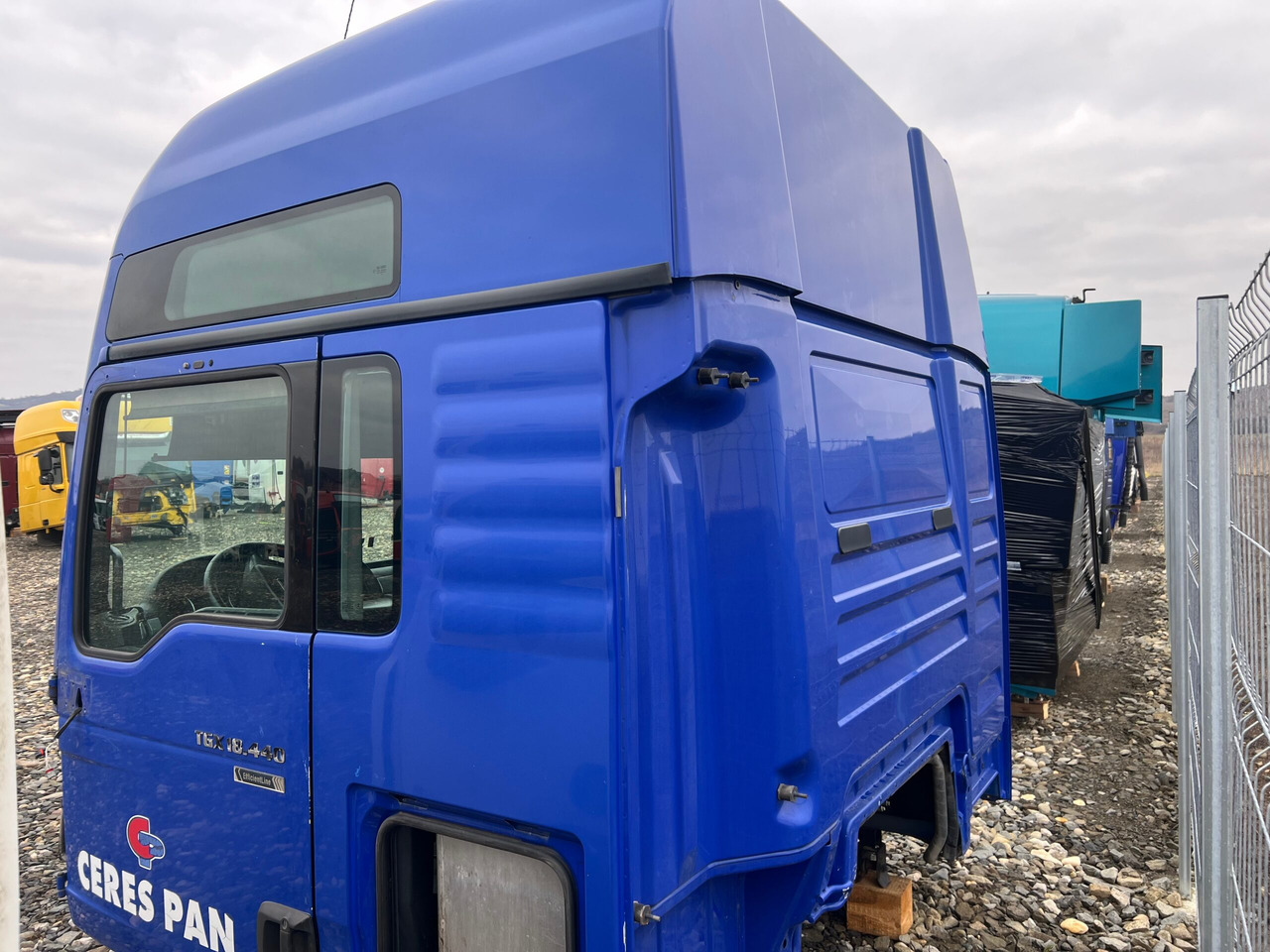 CABINA MAN TGX XXL - Кабина за Камион: снимка 5 CABINA MAN TGX XXL - Кабина за Камион: снимка 5