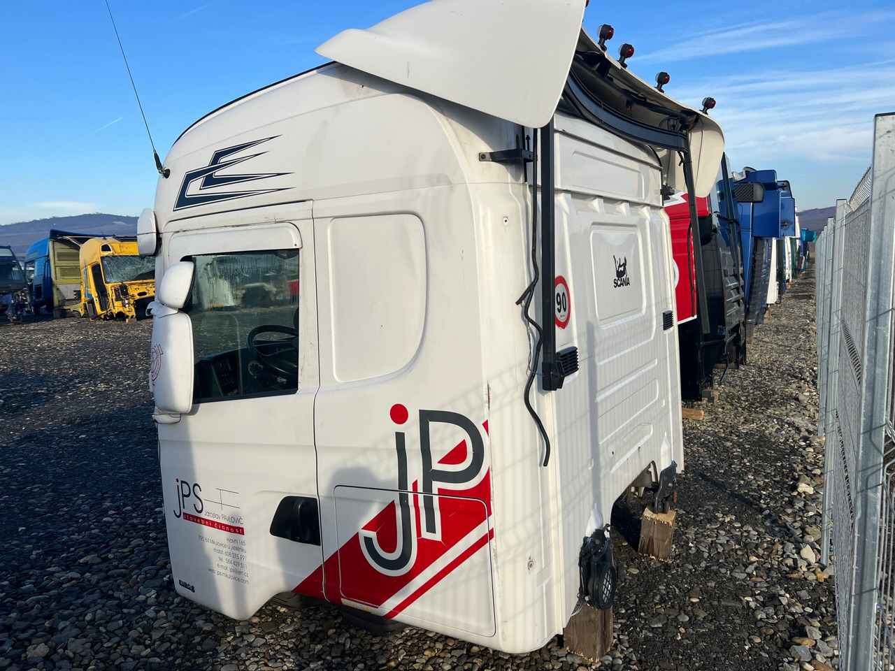 CABINA SCANIA R STREAMLINE CR19H - Кабина за Камион: снимка 4 CABINA SCANIA R STREAMLINE CR19H - Кабина за Камион: снимка 4