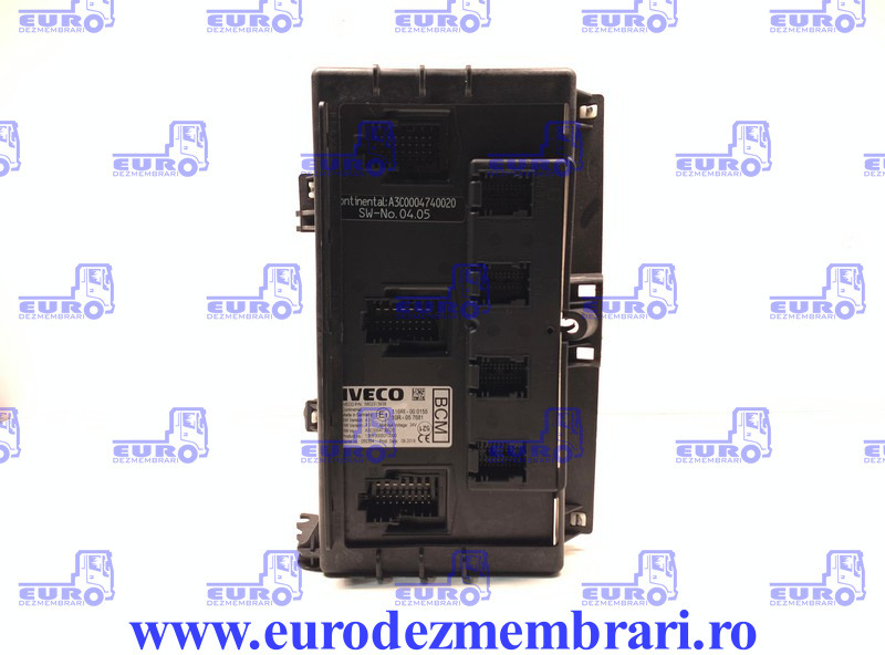 CALCULATOR BCM IVECO S-WAY 5802313938 - Блок за управление за Камион: снимка 1 CALCULATOR BCM IVECO S-WAY 5802313938 - Блок за управление за Камион: снимка 1