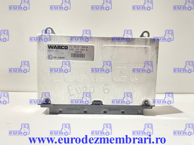 CALCULATOR EBS3 CM DAF XF106 1980700, 4461352030, 1743000, 1910600, 1918601, 1927400, 1998100 - Блок за управление за Камион: снимка 1 CALCULATOR EBS3 CM DAF XF106 1980700, 4461352030, 1743000, 1910600, 1918601, 1927400, 1998100 - Блок за управление за Камион: снимка 1