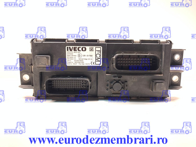 CALCULATOR FCM IVECO S-WAY 5802313941 - Блок за управление за Камион: снимка 1 CALCULATOR FCM IVECO S-WAY 5802313941 - Блок за управление за Камион: снимка 1