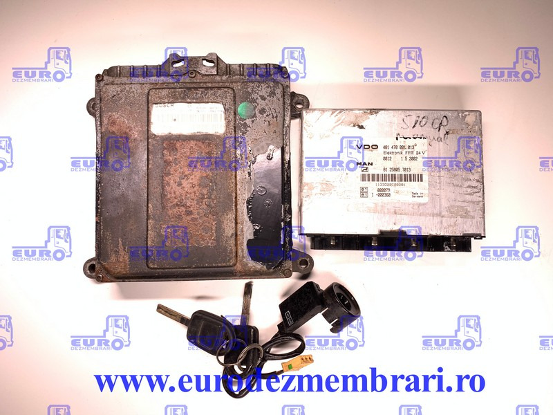 CALCULATOR KIT PORNIRE MAN TGA D28 510CP 0281001761 - Блок за управление за Камион: снимка 1 CALCULATOR KIT PORNIRE MAN TGA D28 510CP 0281001761 - Блок за управление за Камион: снимка 1