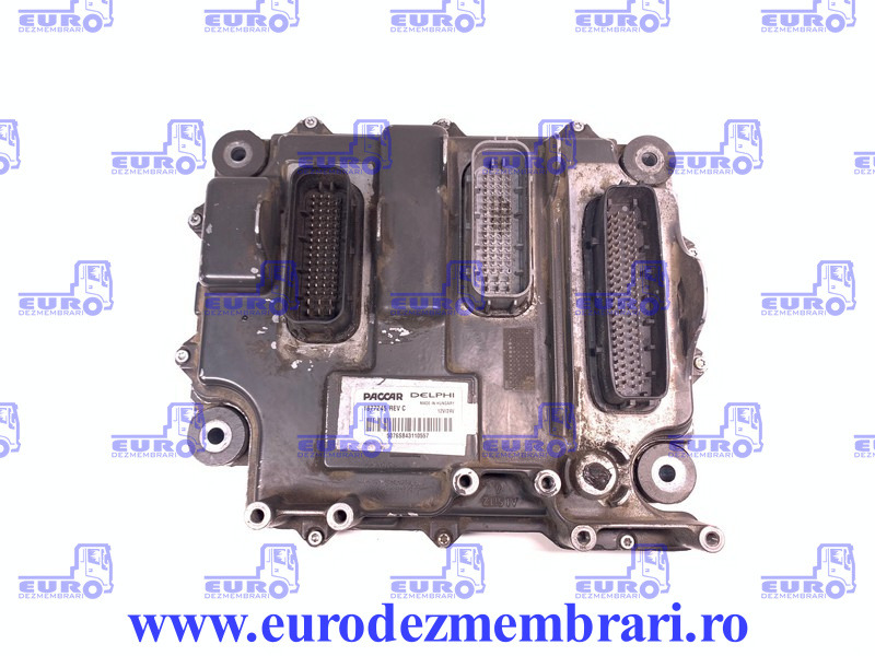 CALCULATOR MOTOR DAF PACCAR XF106 E6 460CP 1877245 - Блок за управление за Камион: снимка 1 CALCULATOR MOTOR DAF PACCAR XF106 E6 460CP 1877245 - Блок за управление за Камион: снимка 1